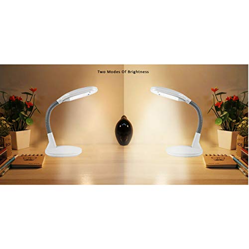 ARSUK Lampe de table Near Daylight High Vision Desktop Light Lampe de bureau grise Desk Lamp Grey 