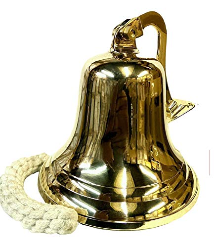 6 Brass Ship Bell 